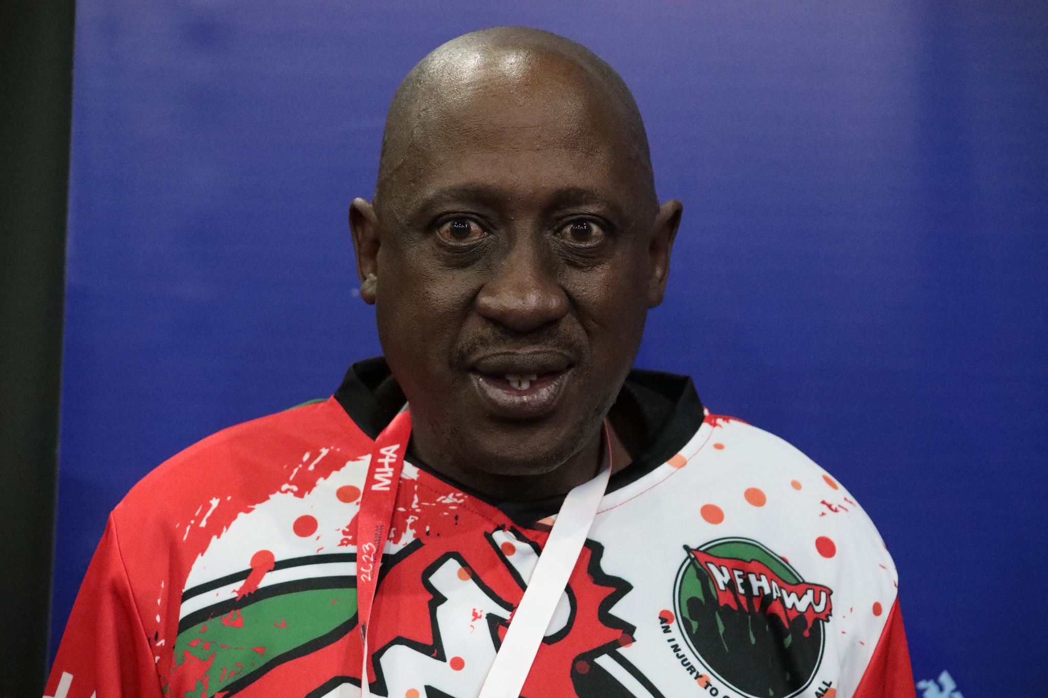 Newly Elected Gert Sibande Regional Deputy Chairperson - Cde Lucky Nkosi